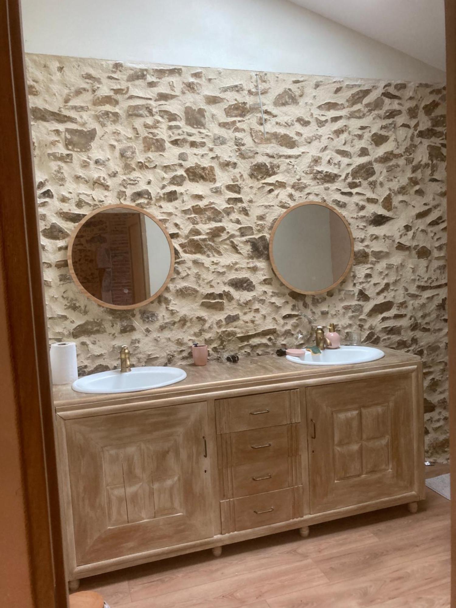Premier Etage D Une Jolie Maison A La Campagne Montravers Buitenkant foto