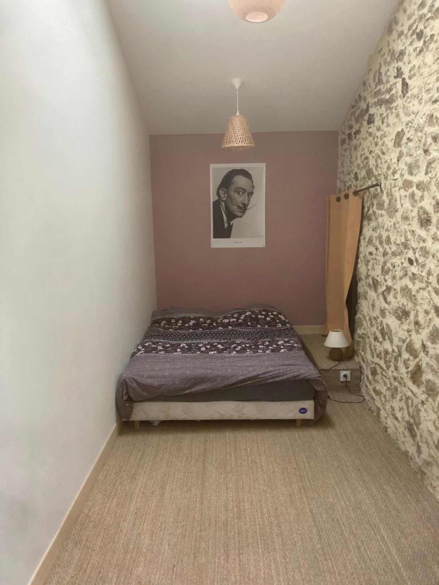 Premier Etage D Une Jolie Maison A La Campagne Montravers Buitenkant foto